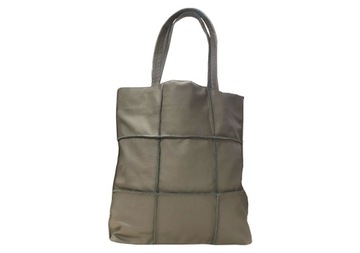 TOREBKA SHOPPER - SKÓRA NATURALNA