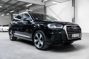 Audi Q7 50 TDI 286KM Tiptronic. Polska. FV23%