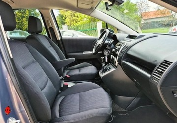 Mazda 5 I 1.8 MZR 115KM 2010 Mazda 5 BENZYNA KLIMA 7 OSOB 2x drzwi przesuwne super okazja, zdjęcie 35