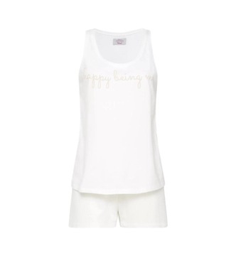 Piżama Triumph Sets PSK 03 Komplet Koszulka Spodnie r.44