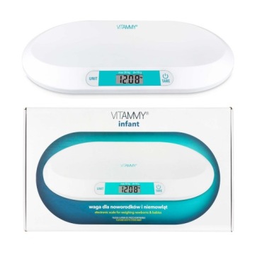 Вага для дітей і немовлят для немовлят електронна VITAMMY INFANT 2OKG