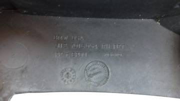 BMW Z4 E85 2002- VÝZTUHA DRŽÁKY NÁRAZNÍKU PRAVÝ PŘEDNÍ 7016054