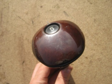 Saab 9-3 9-5 Рычаг переключения передач автоматический дефект дерева