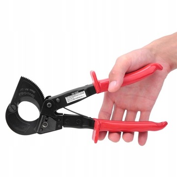 НОЖНИЦЫ ДЛЯ КАБЕЛЯ С ТРЕЩОТКОЙ 240MM2 HS-325A