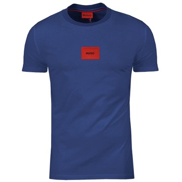 Koszulka T-shirt Hugo Boss Męska Niebieska r.M