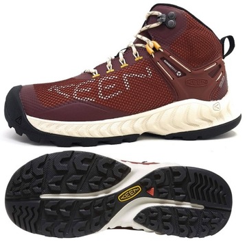 Buty sneakersy górskie za kostkę KEEN NXIS EVO 1027793 TREKKINGOWE WYGODNE