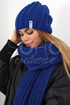 ЖЕНСКИЙ КОМПЛЕКТ ШАПКА БИНИ ШАРФ ДЛИННЫЙ КОМПЛЕКТ ТЕПЛЫЕ ЗИМНИЕ ШЕРСТЯНЫЕ ЦВЕТА