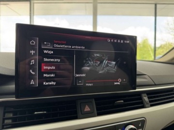 Audi A4 B9 Limousine Facelifting 2.0 40 TFSI 204KM 2022 Audi A4 Limousine 40 TFSI Advanced S tronic BO Wentylacja foteli CarPla, zdjęcie 32