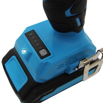 АККУМУЛЯТОРНЫЙ КЛЮЧ 20 В, С 4 НАКОНЕЧНИКАМИ, СВЕТОДИОДОМ, ЗАРЯДНОЕ УСТРОЙСТВО ДЛЯ АККУМУЛЯТОРА