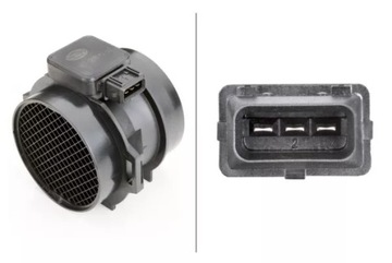 8ET009142-021 VÁHA VZDUCHU VZDUCHU BMW 3 E46 2,0 98- HELLA