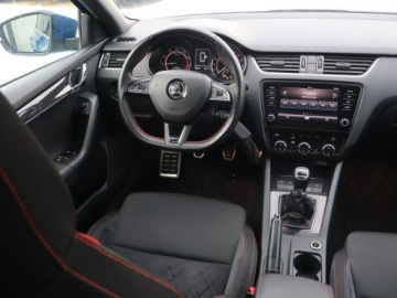 Skoda Octavia III RS Facelifting 2.0 TSI 230KM 2017 Skoda Octavia RS 230 2.0 TSI, Salon Polska, zdjęcie 6