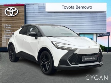 Toyota C-HR II SUV 2.0 Hybrid Dynamic Force 197KM 2024 Toyota C-HR Toyota C-HR 2.0 Hybrid GR Sport FV23 Gwarancja Salon Polska, zdjęcie 2