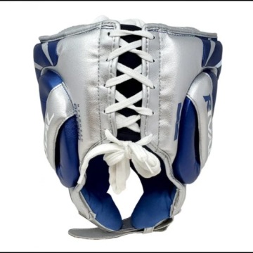 Спарринговый шлем RIVAL RHG100 (синий/серебристый) [Размер L]