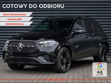 Mercedes GLE V167 SUV Facelifting 2.0 300d 269KM 2025 MERCEDES-BENZ GLE 300 d 4-Matic AMG Line 2.0 (269KM) 2025