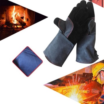 ОДНА ПАРА ПЕРЧАТОК ДЛЯ ГРИЛЯ, НЕМЕЦКИЕ, УСТОЙЧИВЫЕ,