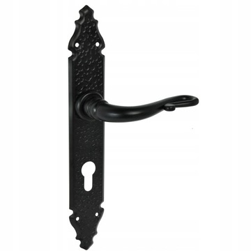 РЕТРО-КОВАНАЯ РУЧКА ДЛЯ ДЕКОРАТИВНЫХ ВОРОТ