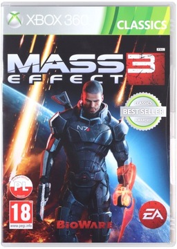 MASS EFFECT 3 [GRA XBOX360]