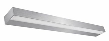 STRUHM Kinkiet łazienkowy nad lustro obraz CYBER LED 9W 40cm IP44 satyna