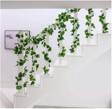 25-метровое искусственное растение плюща, подвесное украшение x 12