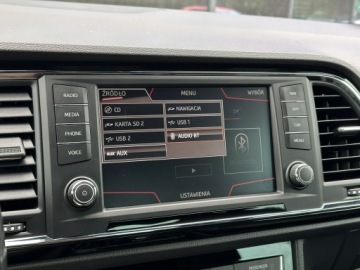 Seat Ateca SUV 2.0 TDI 190KM 2017 Seat Ateca 8xAlu, Ele.Klapa, Navi, Kamera360, LED, zdjęcie 22