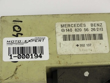 MERCEDES S W140 SL W129 MODUL ALARMU A1408205626