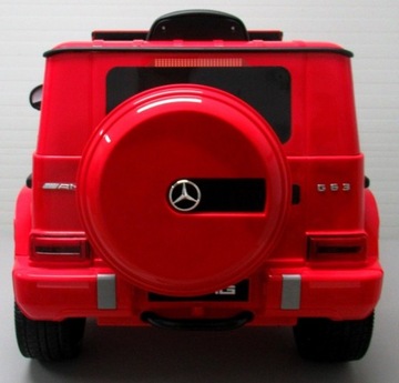 MERCEDES G63 АККУМУЛЯТОРНЫЙ АВТОМОБИЛЬ МУЗЫКА ОГНЕЙ