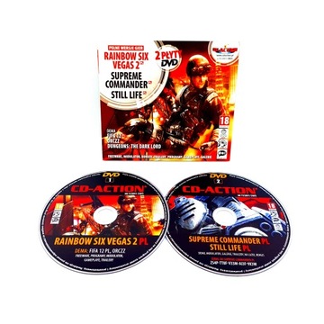 RAINBOW SIX VEGAS 2 II PC POLSKIE WYDANIE PL