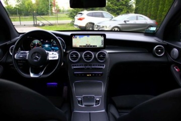 Mercedes GLC C253 SUV Facelifting 2.9 400d 330KM 2020 Mercedes-Benz GLC GLC Coupe 400D 4 MATIC Salon PL Bezwypadkowy Serwisowany, zdjęcie 37