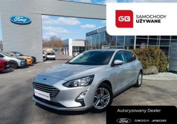 Ford Focus IV Hatchback 1.0 EcoBoost 125KM 2020 Ford Focus 125KM EcoBoost SalonPL SerwisASO P.Zima Kamera Gwarancja Vat-Ma