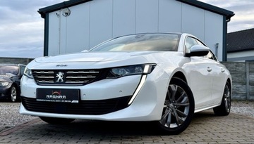 Peugeot 508 II Sedan 1.6 Puretech 180KM 2020 Peugeot 508 PANORAMA asystenci KAMERA FULL LED elektryczna klapa PO SERWIS