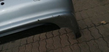 ЗАДНИЙ БАМПЕР ПОД КРЮК TITANSILBER BMW E39 COMBI