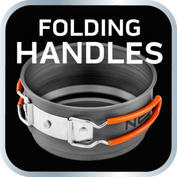 Набор посуды 2 в 1 с теплоотводом