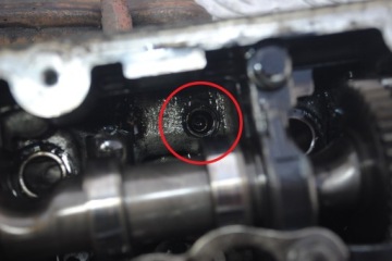 ГОЛОВКА ЛЕВОГО ВАЛА 0593AG AUDI A6 C6 2.7 TDI BPP