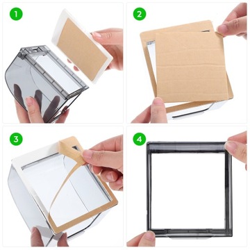 ВОДОНЕПРОНИЦАЕМАЯ КРЫШКА РОЗЕТКИ ОБЕСПЕЧИВАЕТ ПИТАНИЕ