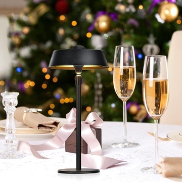 НОЧНАЯ ЛАМПА, НАСТОЛЬНАЯ ЛАМПА НА АККУМУЛЯТОРАХ, БЕСПРОВОДНАЯ