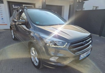 Ford Kuga II SUV Facelifting 1.5 EcoBoost 150KM 2018 Ford Kuga Swiezo sprowadzony Zarejestrowany Ubezpieczony. 1.5 Benzyna, zdjęcie 6