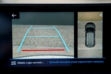 Peugeot 5008 II Crossover Facelifting 1.6 PureTech 180KM 2022 Peugeot 5008 GT kamera Skora adc Nawi PANORAMA bli, zdjęcie 14