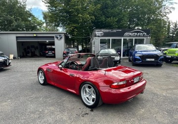 BMW Z3 Cabrio 3.2 M 325KM 2000 BMW Z3 Z3M Rarytas Cabrio Klima Nowy Dach Supe..., zdjęcie 5