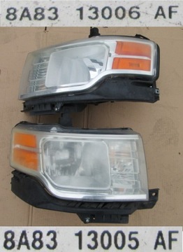 FORD FLEX 08- LAMPA LEWA PRAWA REFLEKTOR PRZEDNI