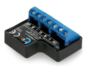 КОНТРОЛЛЕР СВЕТОДИОДНЫХ ЛЕНТ BLEBOX WLIGHTBOX RGBW WIFI iOs