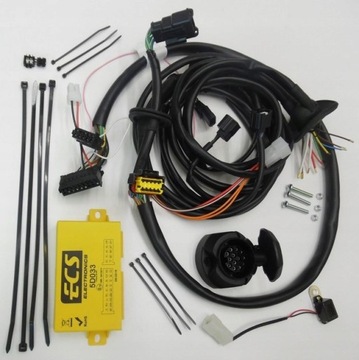 13-контактный ЖГУТ ПРОВОДОВ + МОДУЛЬ OPEL VIVARO 2 из 14 БУКСИРОВОЧНЫЙ КРЮК