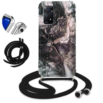 ETUI CROSSBODY DO XIAOMI REDMI NOTE 11 PRO Mix Wzo