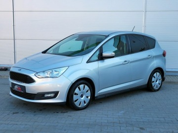 Ford C-MAX II Grand C-MAX Facelifting 1.5 TDCi 120KM 2018 Ford C-Max 1.5 TDCi 120KM, Bezwypadek, Nawigacja, zdjęcie 8