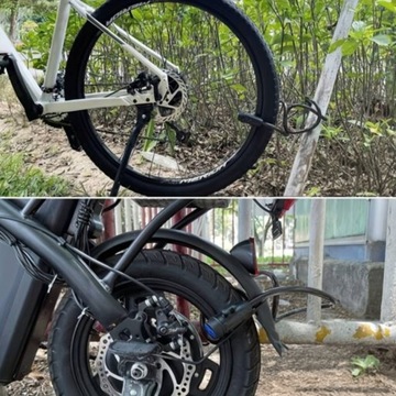 ВЕЛОСИПЕДНЫЙ ЗАМОК ВЕЛОСИПЕДНЫЙ ЗАМОК КЛЮЧ БЕЗОПАСНОСТИ ПРОЧНЫЙ КАБЕЛЬ