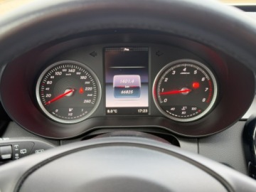 Mercedes Klasa C W205 Kombi Facelifting 1.6 180 156KM 2018 Mercedes C 180 Manual | Bezwypadkowy |Serwisowany, zdjęcie 10