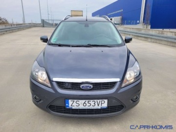 Ford Focus II Focus C-Max 1.8 i 16V 125KM 2009 Ford Focus 1.8i Navi Klimatronik zadbany 1.8 Benzyna 125KM, zdjęcie 7