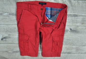 HILFIGER Spodenki Bermudy Relaxed Fit Cargo / 33