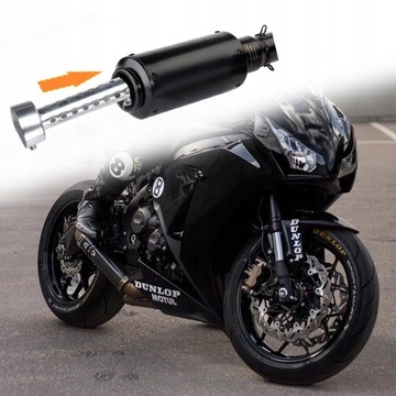 Вставка в глушитель 2DB Killer 48 мм, 2 шт., шумоизоляция для мотоциклов