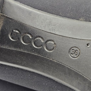 Buty Czółenka Szpilki Damskie Ecco Shape 55 Plateau rozmiar 36