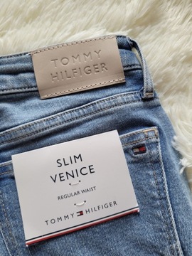 Tommy HILFIGER Slim Venice W25 L32 rurki SALE